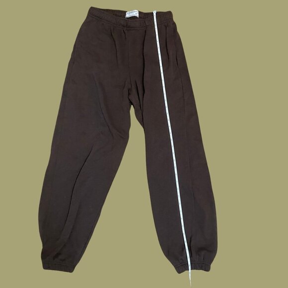 Streetwear Society Brown Jogger Sweatpants | Size Small - Picture 5 of 9